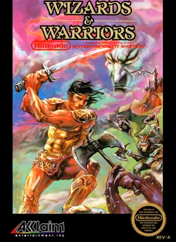 Wizards & Warriors (Europe)